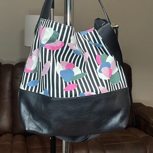 New Fossil Maya Floral Hobo Bag